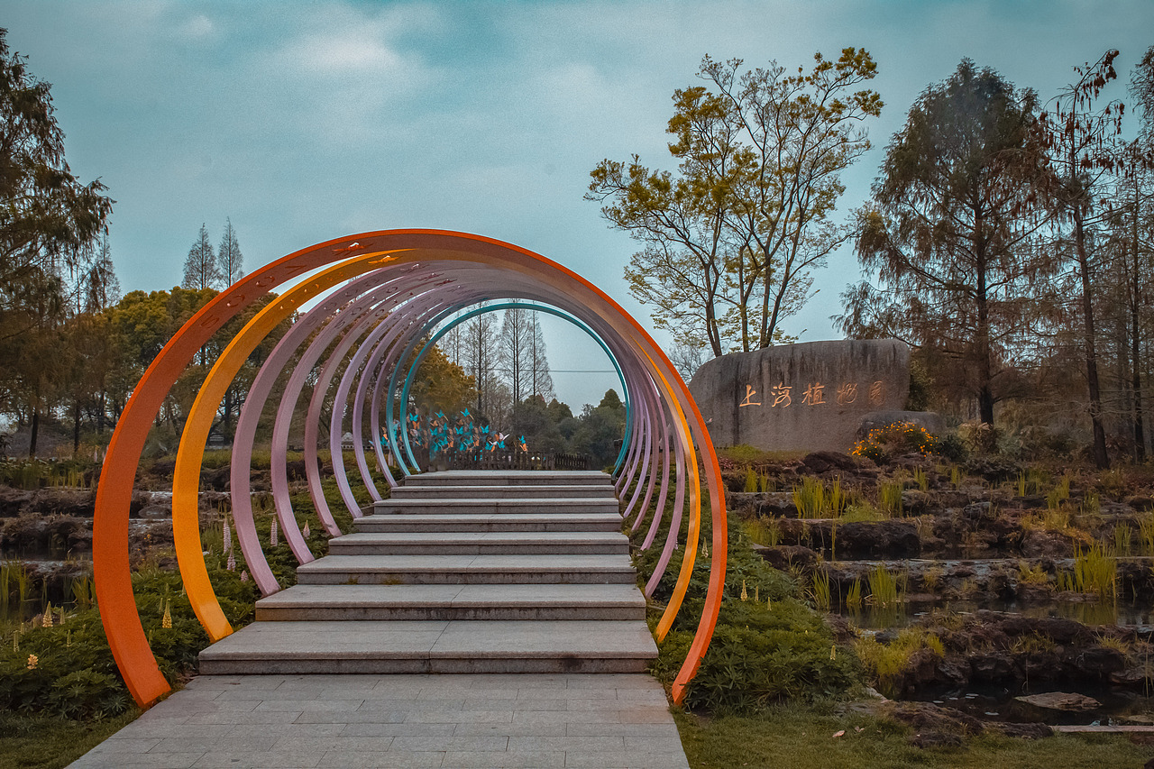 疫情下的植物园