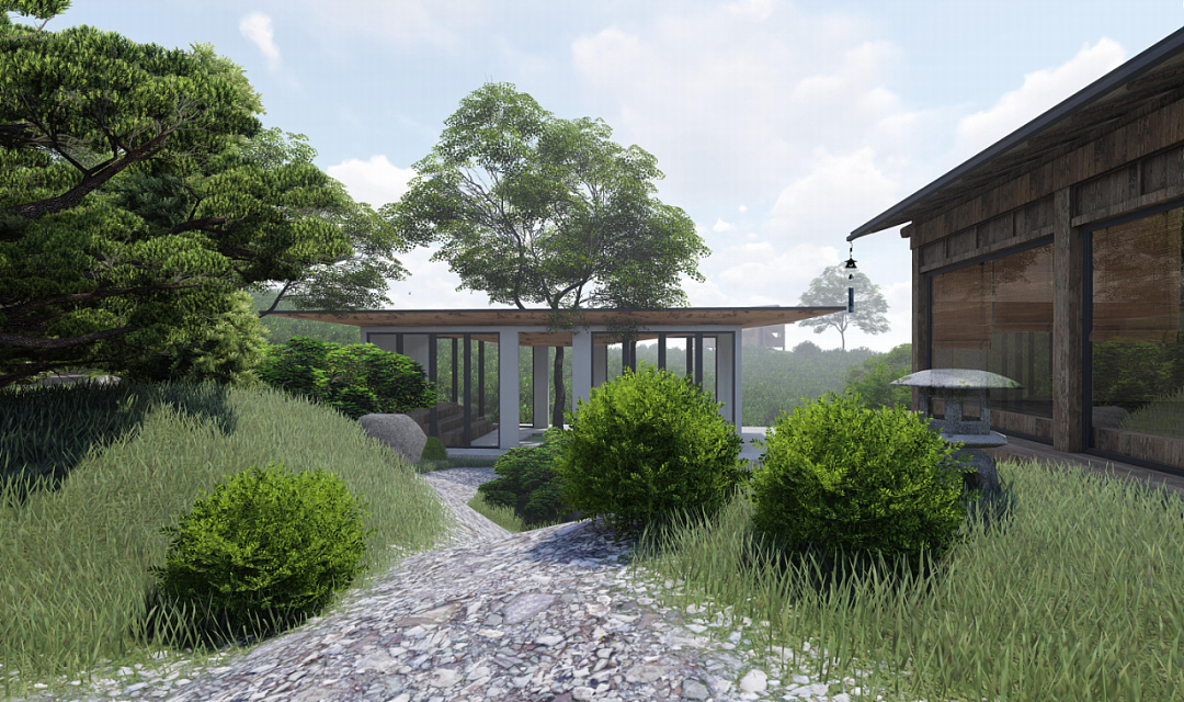 博仁设计出品——老茶厂建筑改造设计（有机餐厅）（图ZMjE3OTMzNTI0） - 家装设计 - 站酷设计师博仁设计原创素材 - 站酷ZCOOL