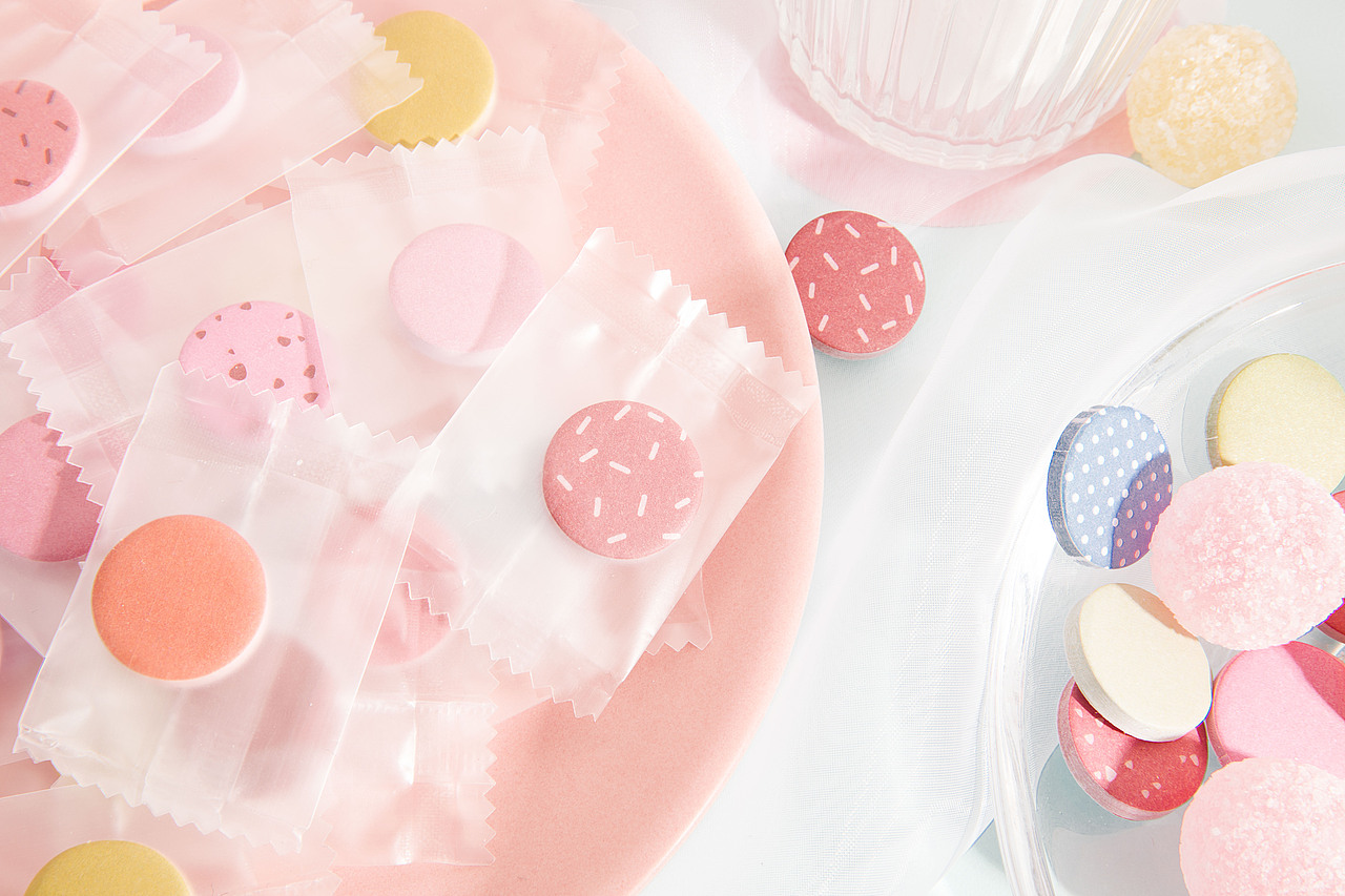 文创产品-满盒糖便利贴（图ZMjI3OTk1ODI4） - 生活用品 - 站酷设计师圆七style原创素材 - 站酷ZCOOL