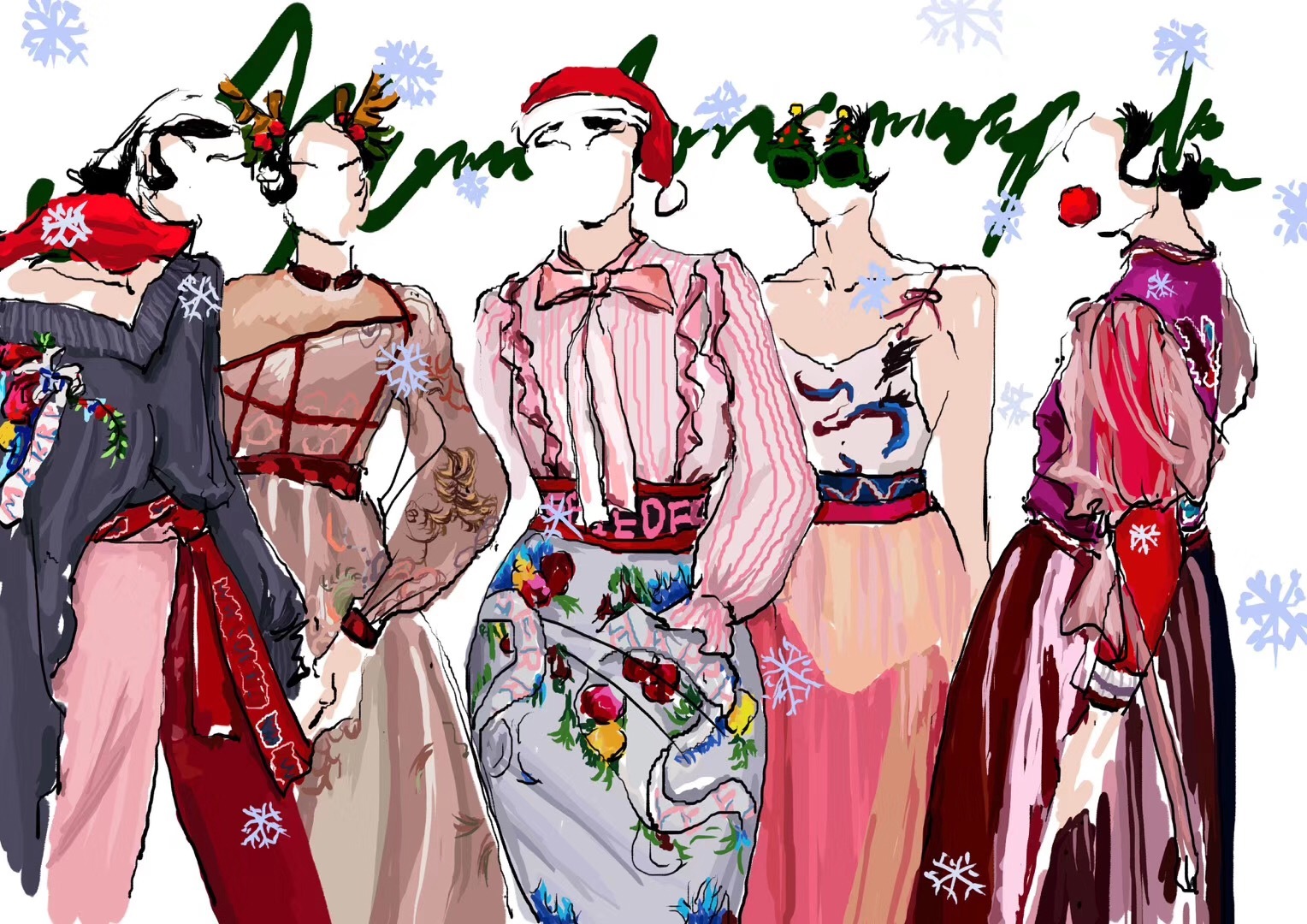 原创| 服装插画