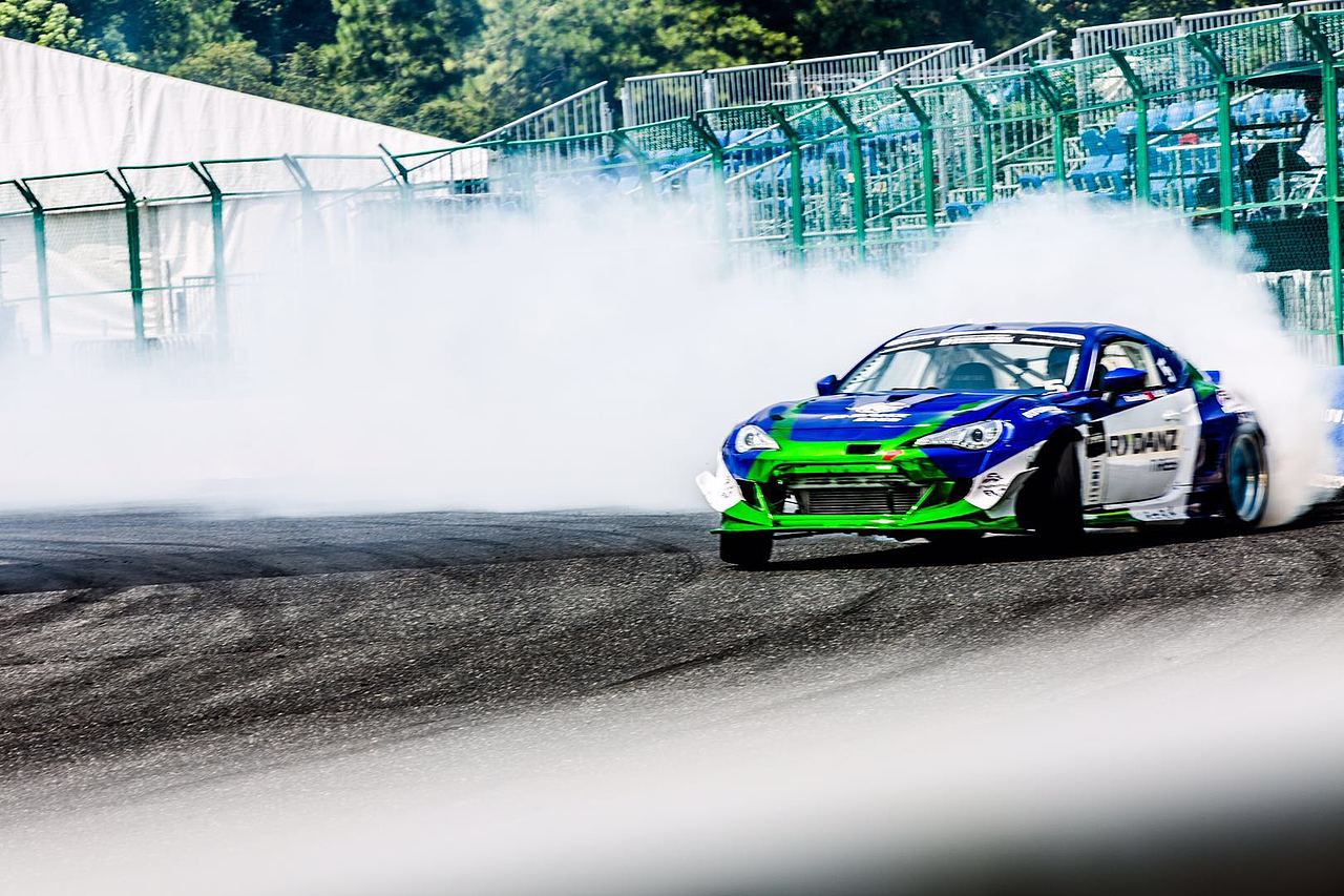 雷登轮胎D1飘移杭州站