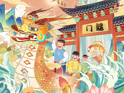 端午日 龙舟情