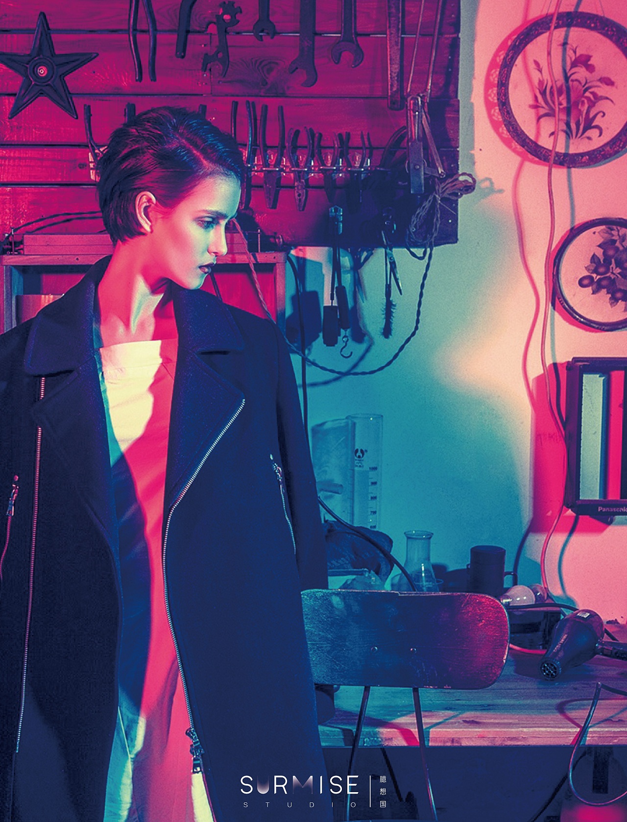 工作室:surmise studio(臆想国) 个人名:lan an(蓝桉) 翻来覆去折腾