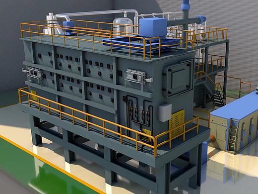 固废热解处理设备工业介绍短片（个人主页-ZNDU4MDEyNDg=） - 机械/交通 - 站酷设计师花开堪折w原创素材 - 站酷ZCOOL