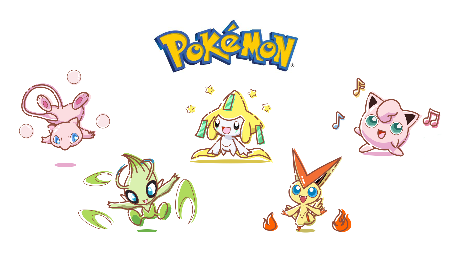 pokemon神奇宝贝mbe风格图标设计制作|ui|图标|水汪汪汪汪汪 - 原创