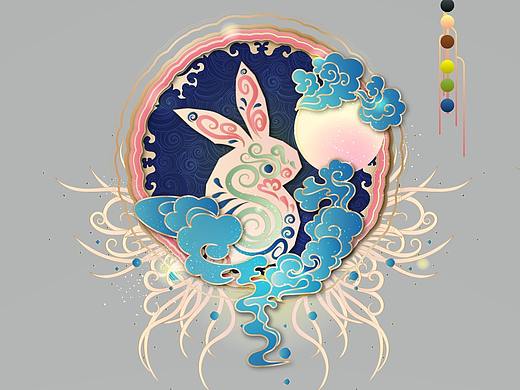 十二生肖插画——剪纸手法分享