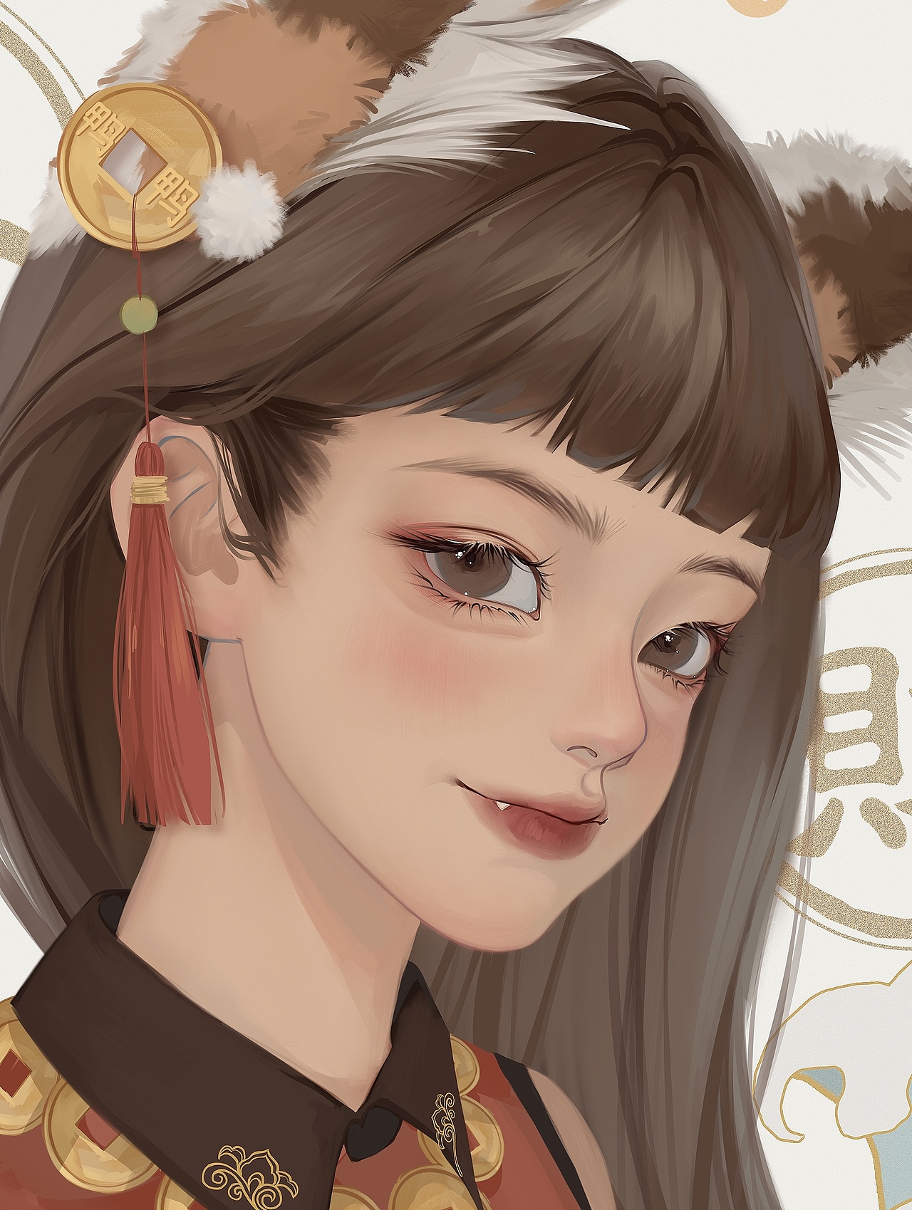 發財（图ZMzI4ODYwNjky） - 艺术插画 - 站酷设计师Tiye鸭原创素材 - 站酷ZCOOL