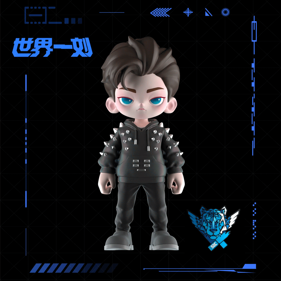 《这！就是街舞》第四季 潮玩模型（图ZMjc4NzI4MzY0） - 产品 - 站酷设计师乐愚传播原创素材 - 站酷ZCOOL