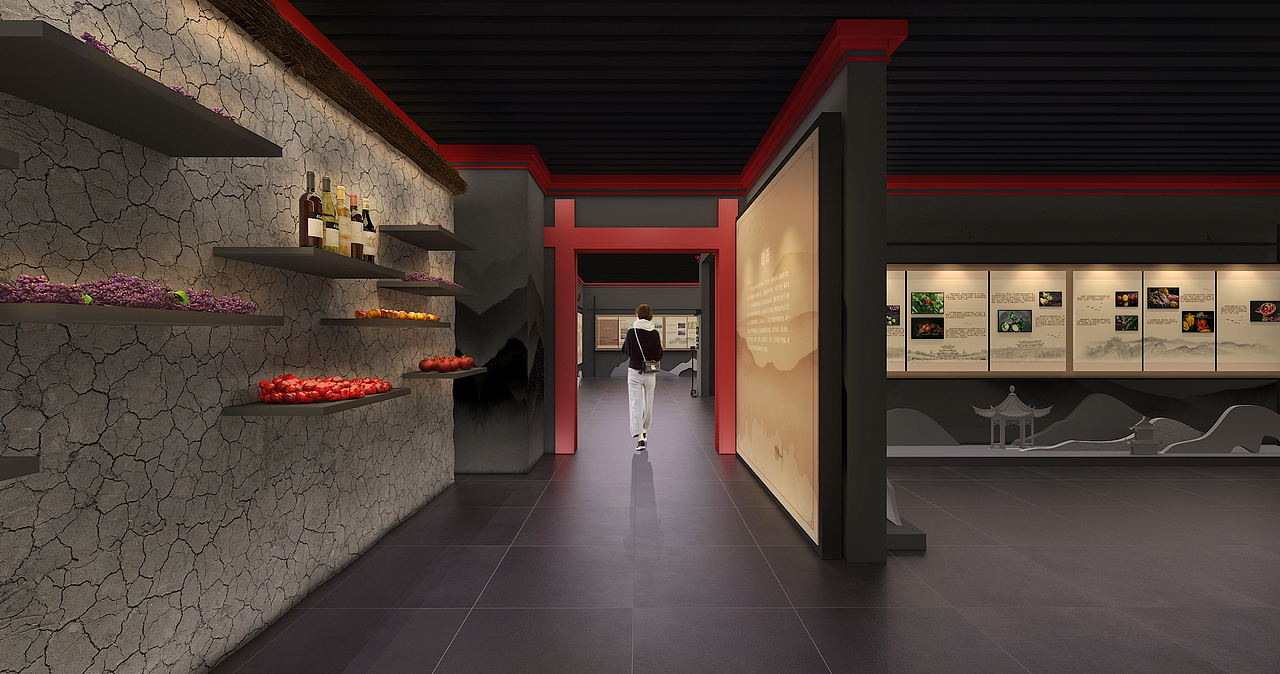 皇藏峪汉文化展示厅（图ZMjg3MjA0NjQw） - 场景 - 站酷设计师zoey羽原创素材 - 站酷ZCOOL