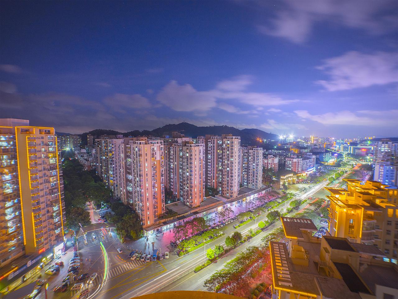 夜光城坻（图ZMjk3NzA1NDA=） - 环境/建筑摄影 - 站酷设计师ljkund原创素材 - 站酷ZCOOL