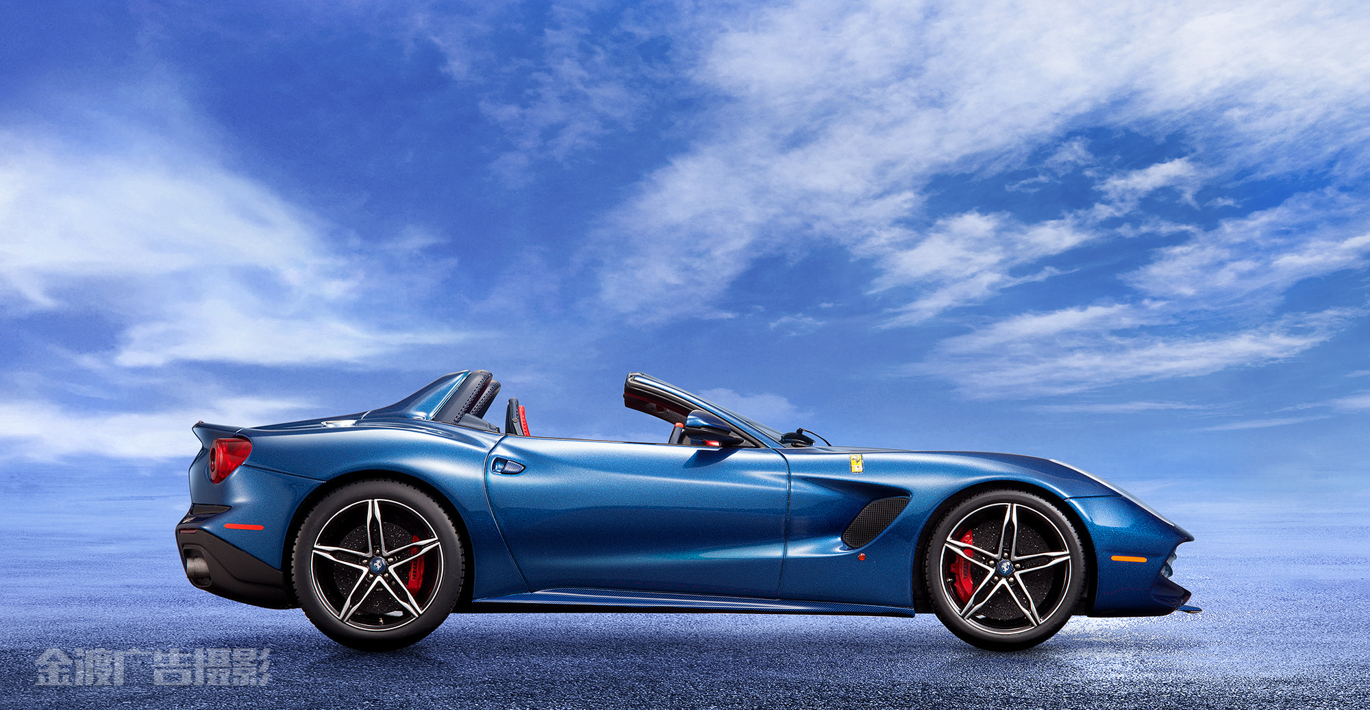 汽车模型拍摄精修