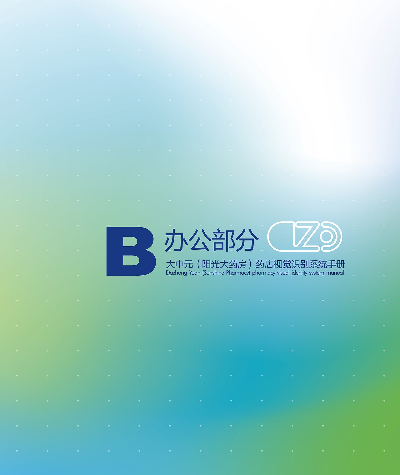 大中元药店VI设计