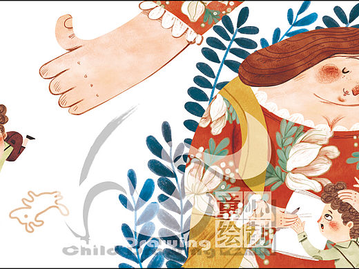 儿童绘本～绘本，插画