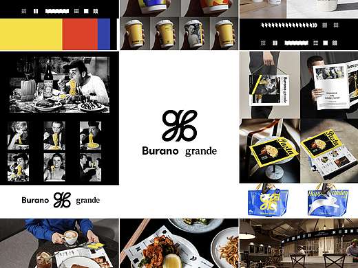 西餐品牌布拉诺全案设计打造展示