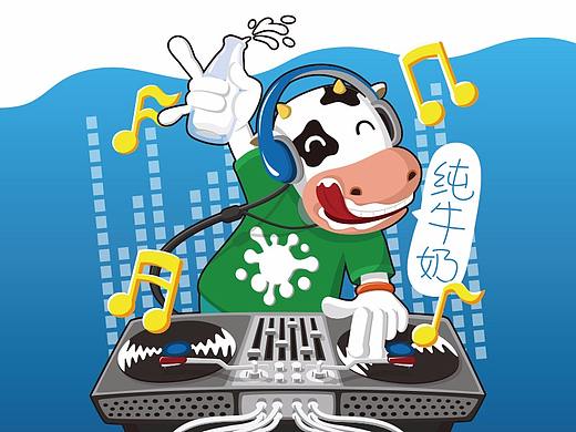 2016《蒙牛嗨milk美学彩绘原创设计》参赛作品