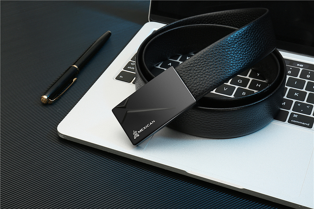 稻草人皮带 | 男士商务皮带静物拍摄 | 无二视觉