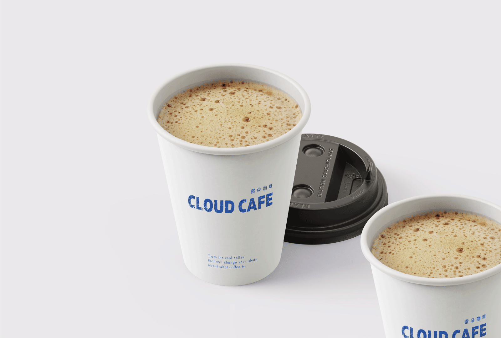 CLOUD CAFE云朵咖啡品牌形象设计