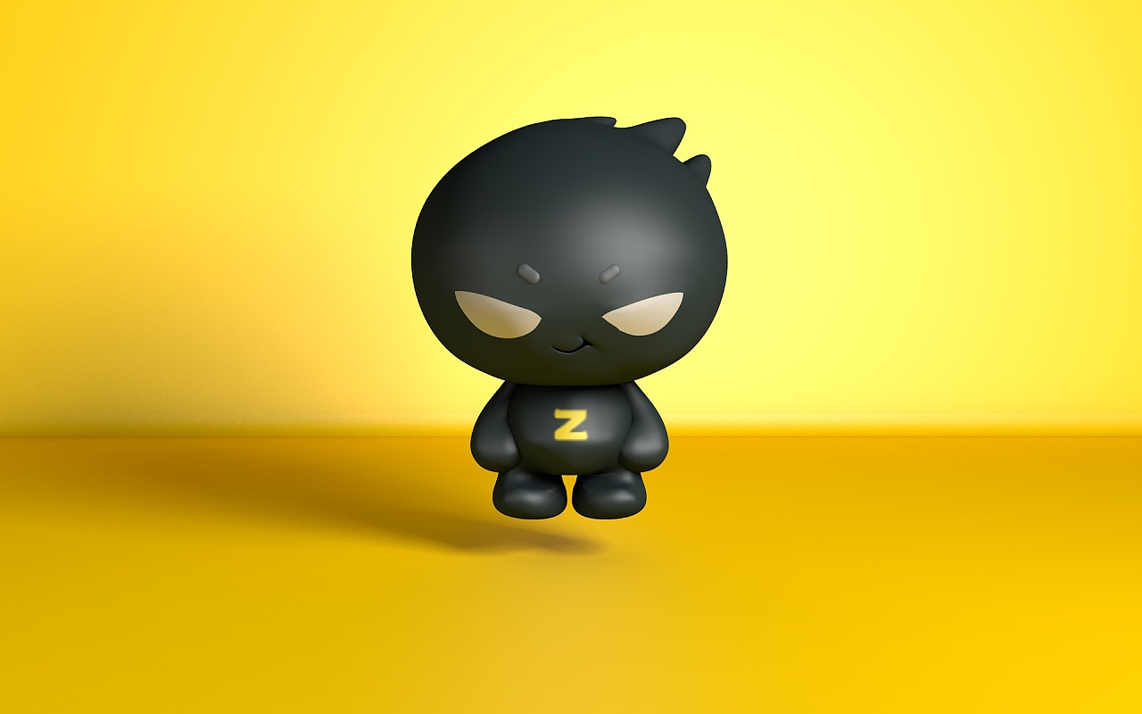 小z 3d版|平面|ip形象|funnytw - 原创作品 - 站酷 (zcool)