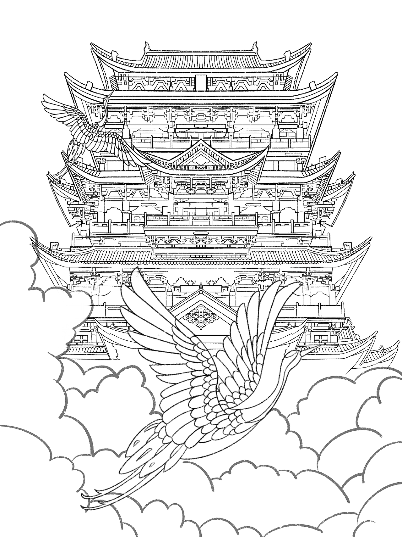 中国风建筑系列(合)