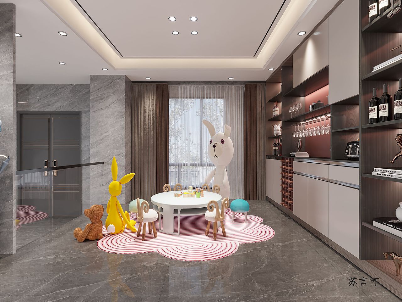 打造精致轻奢风,分享设计的美好!