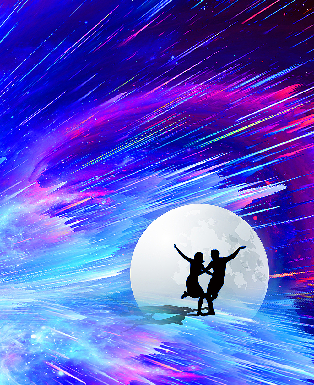 繁星之城（图ZMTkwNTYwNzg4） - 图案 - 站酷设计师琴书原创素材 - 站酷ZCOOL