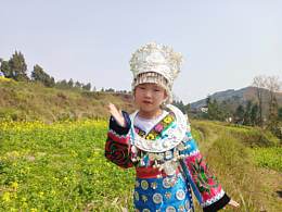 苗家小姑娘