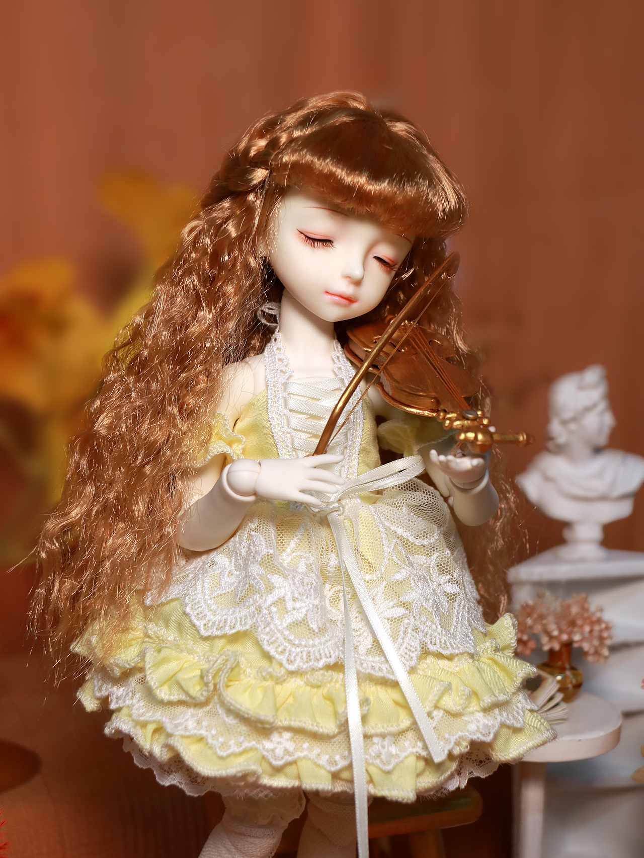 因为需要才出现在这个世上-【花花姑娘六分bjd娃娃】