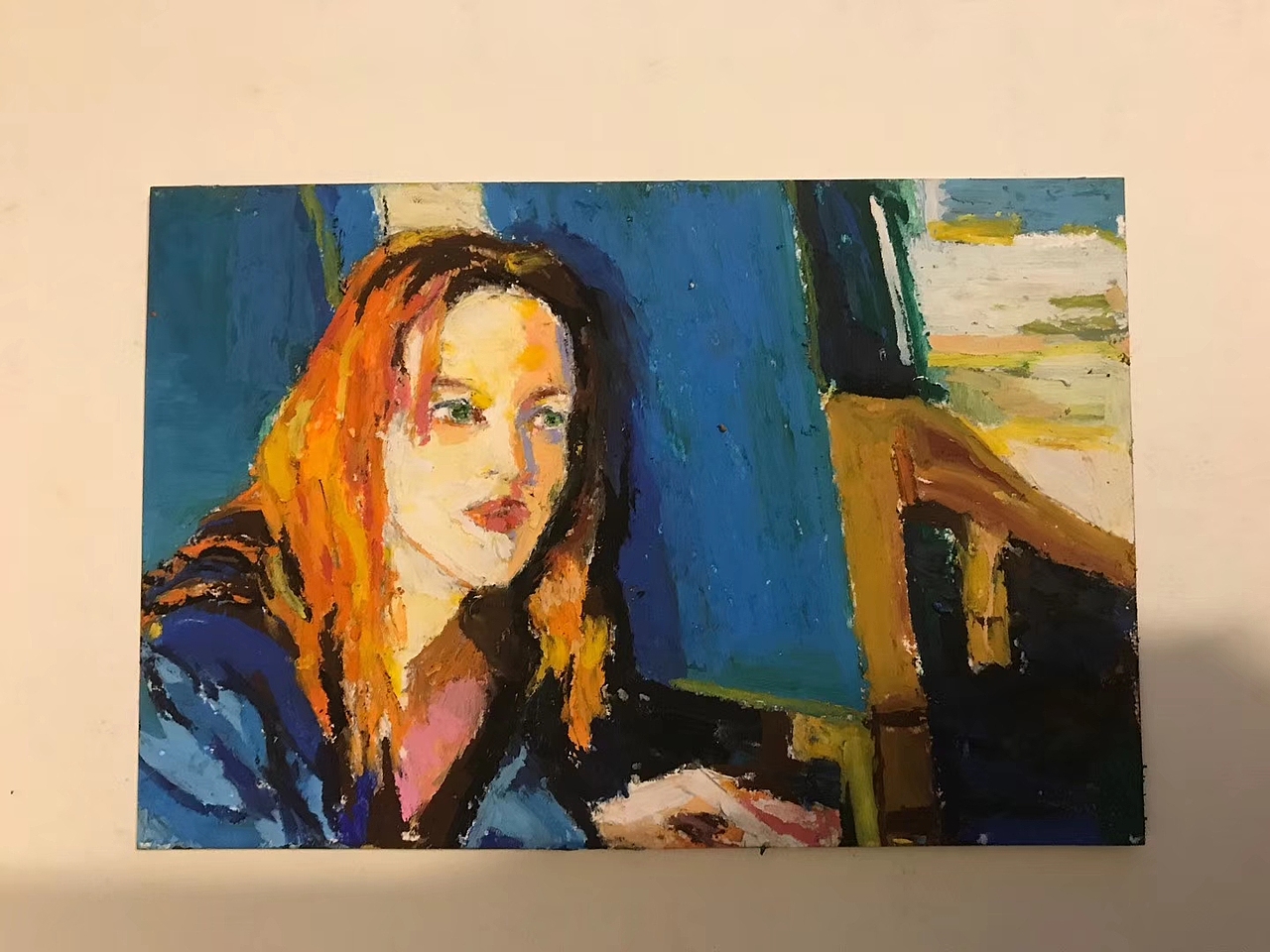 油画棒电影插画（图ZMjA2ODY0NjQ0） - 其他 - 站酷设计师三文鱼干原创素材 - 站酷ZCOOL