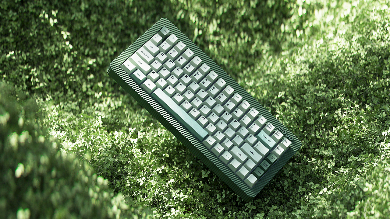 机械键盘写实渲染（图ZMzA4ODk1MzUy） - 产品 - 站酷设计师EVDLSTUDIO原创素材 - 站酷ZCOOL