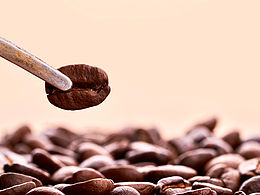农副产品拍摄 咖啡豆