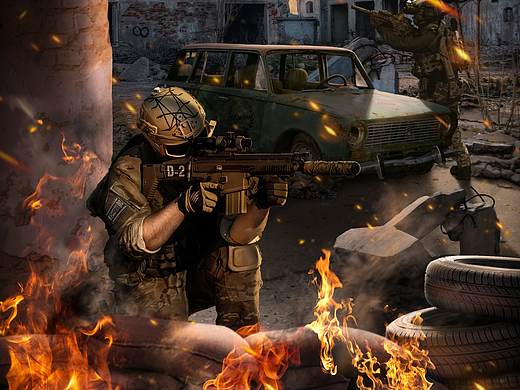 戰(zhàn)場(chǎng)（個(gè)人主頁(yè)-ZMzc1MjUxNDQ=） - 海報(bào) - 站酷設(shè)計(jì)師眼不紅心不跳原創(chuàng)素材 - 站酷ZCOOL