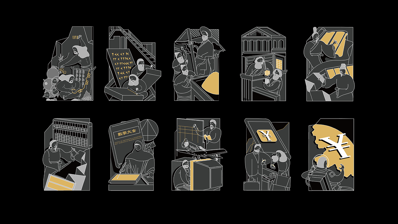 记账理财发展史The History of Book keeping