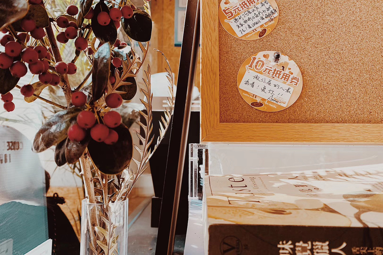 还有一些小贴纸可以留言哦