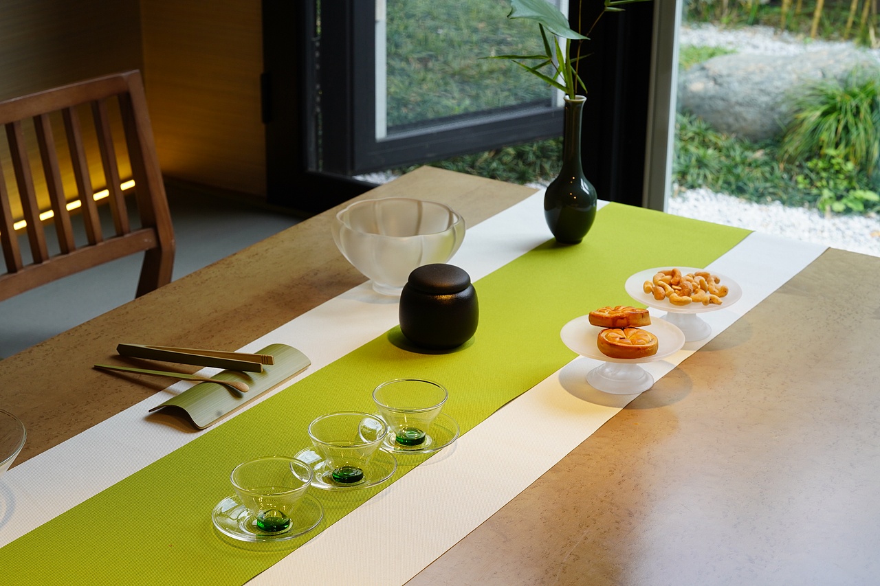 最美茶艺师拍摄