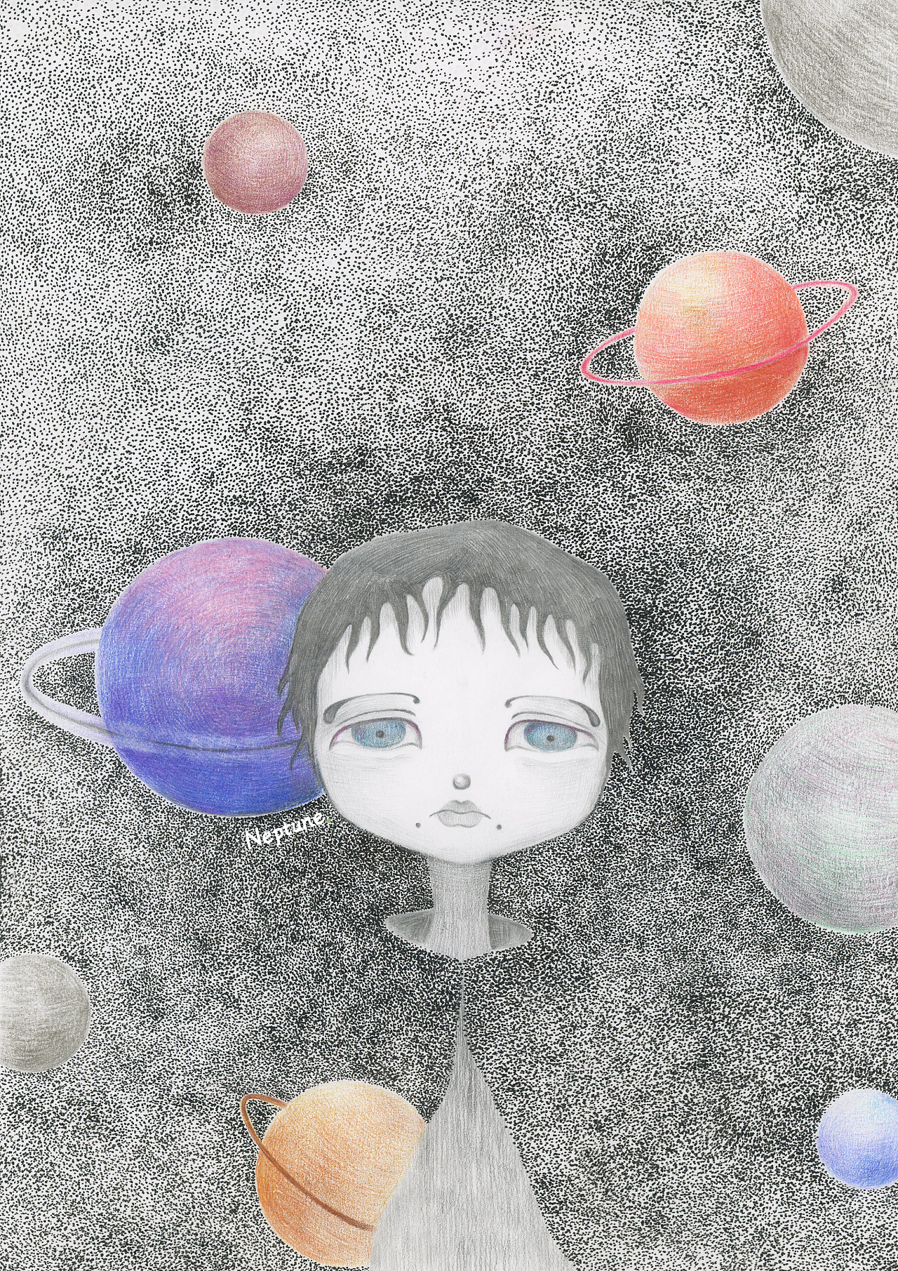 自闭症系列插画——自闭不是症