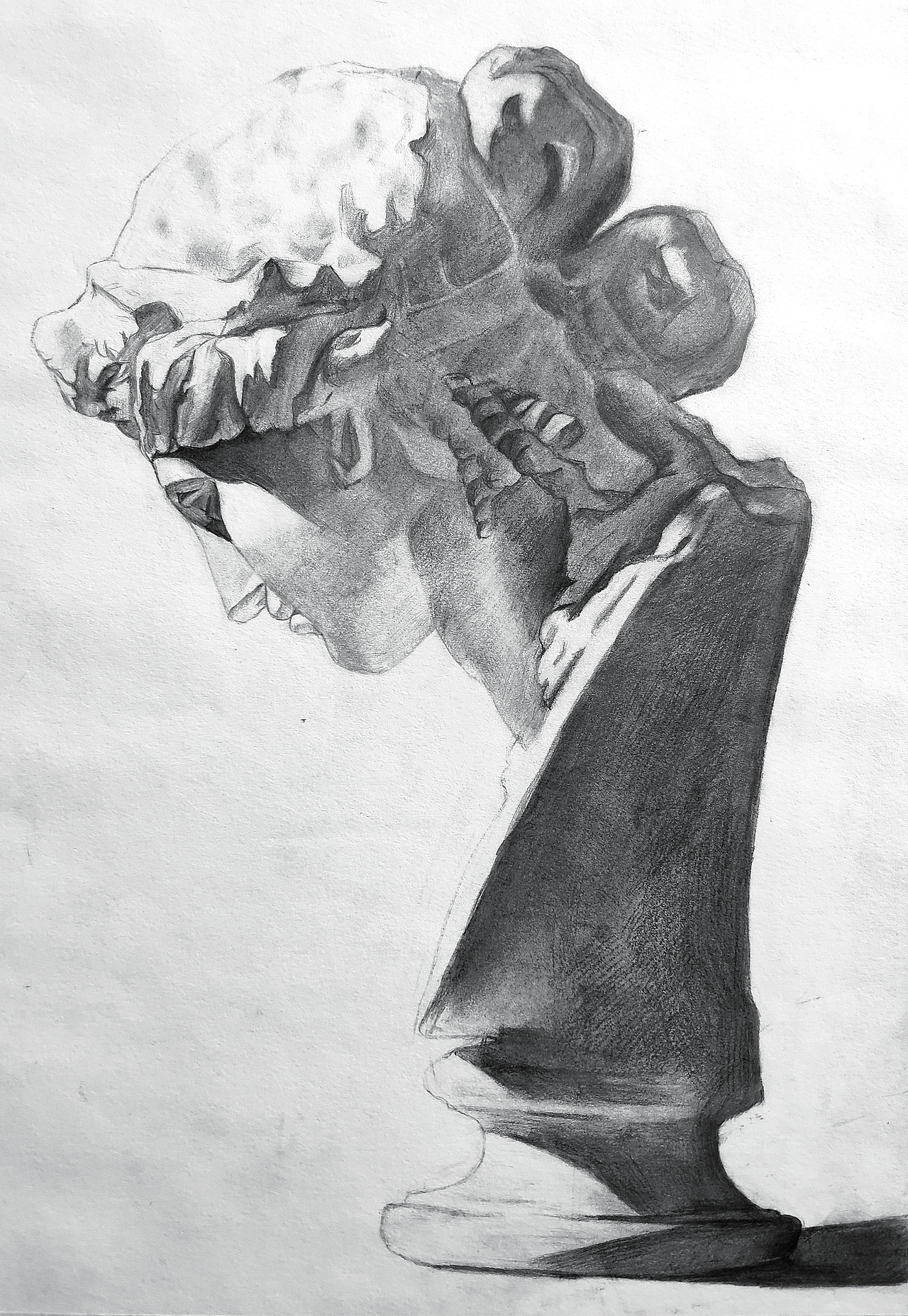 陈子画室 星沙画室 长沙县画室长沙画室 素描 油画漫画