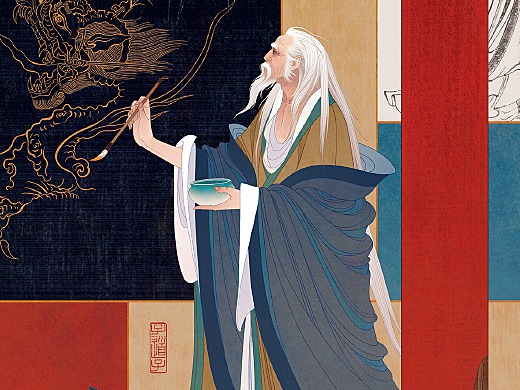 画圣吴道子