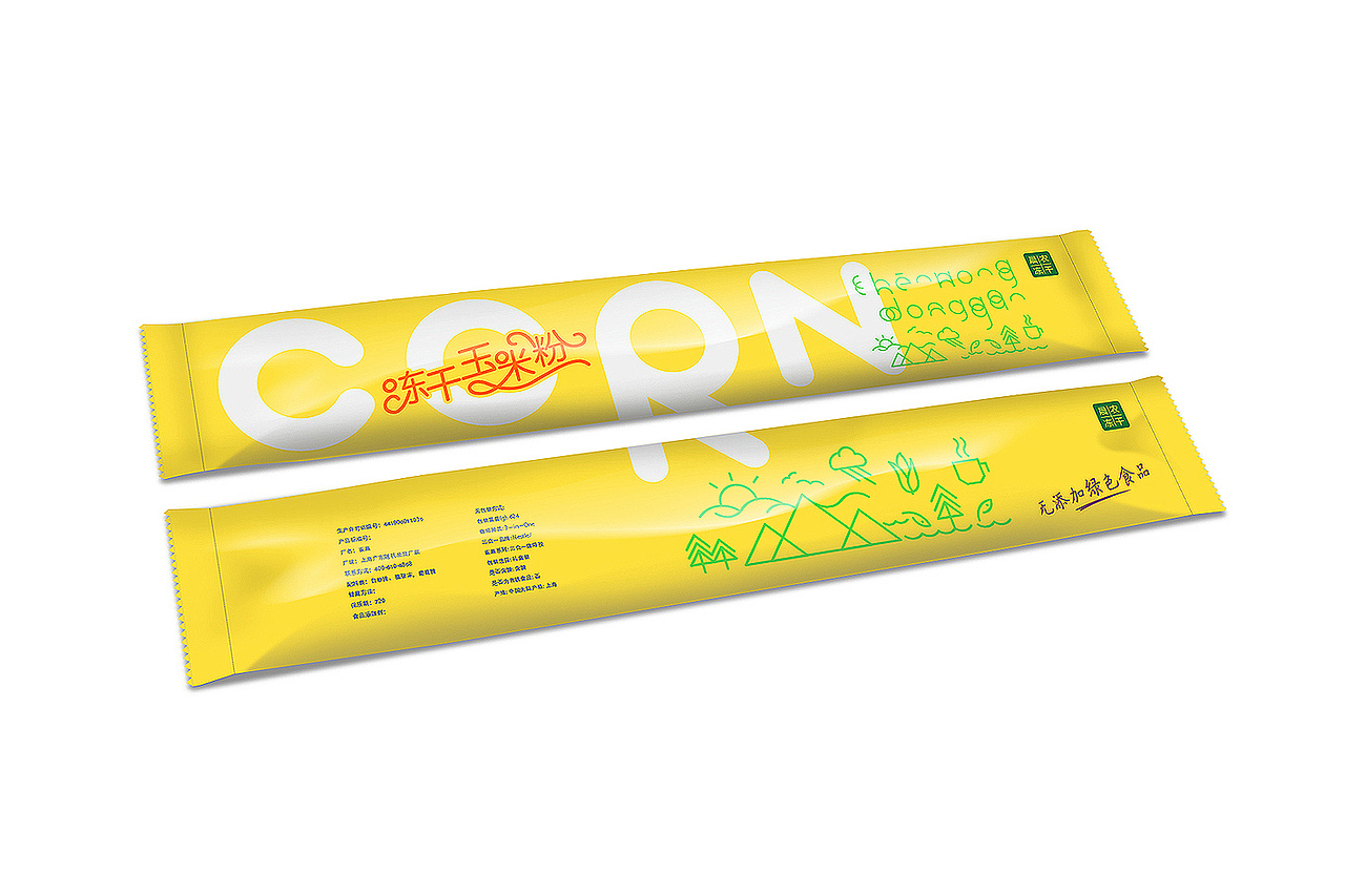 冻干玉米粉包装