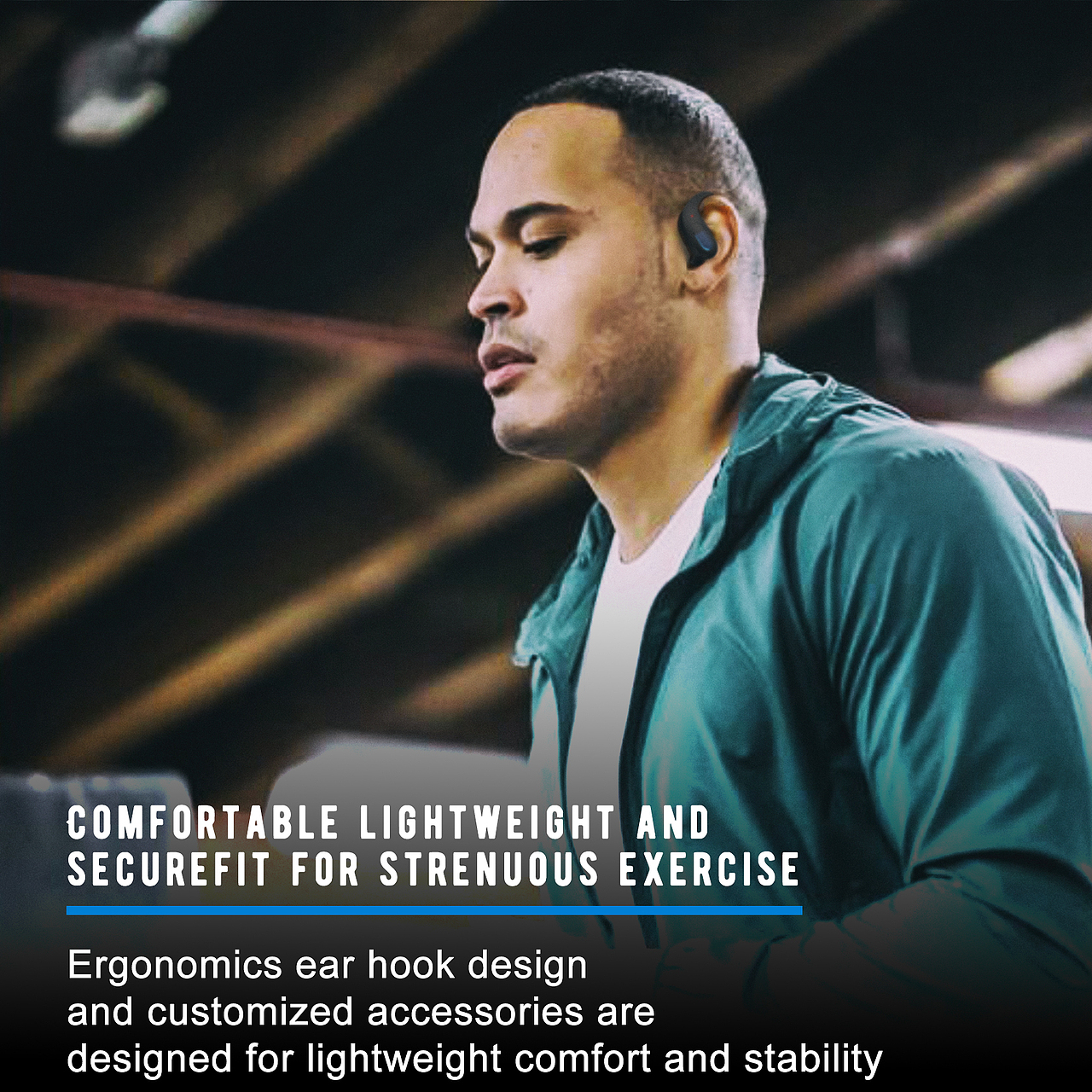 电商亚马逊‖耳挂耳机建模渲染