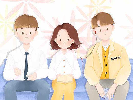 想見你（個人主頁-ZNDMxMjYxMTI=） - 創(chuàng)作習(xí)作 - 站酷設(shè)計師包個湯小圓原創(chuàng)素材 - 站酷ZCOOL