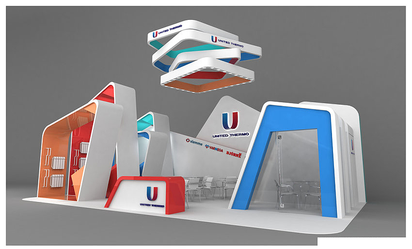 国外精致展位案例赏析