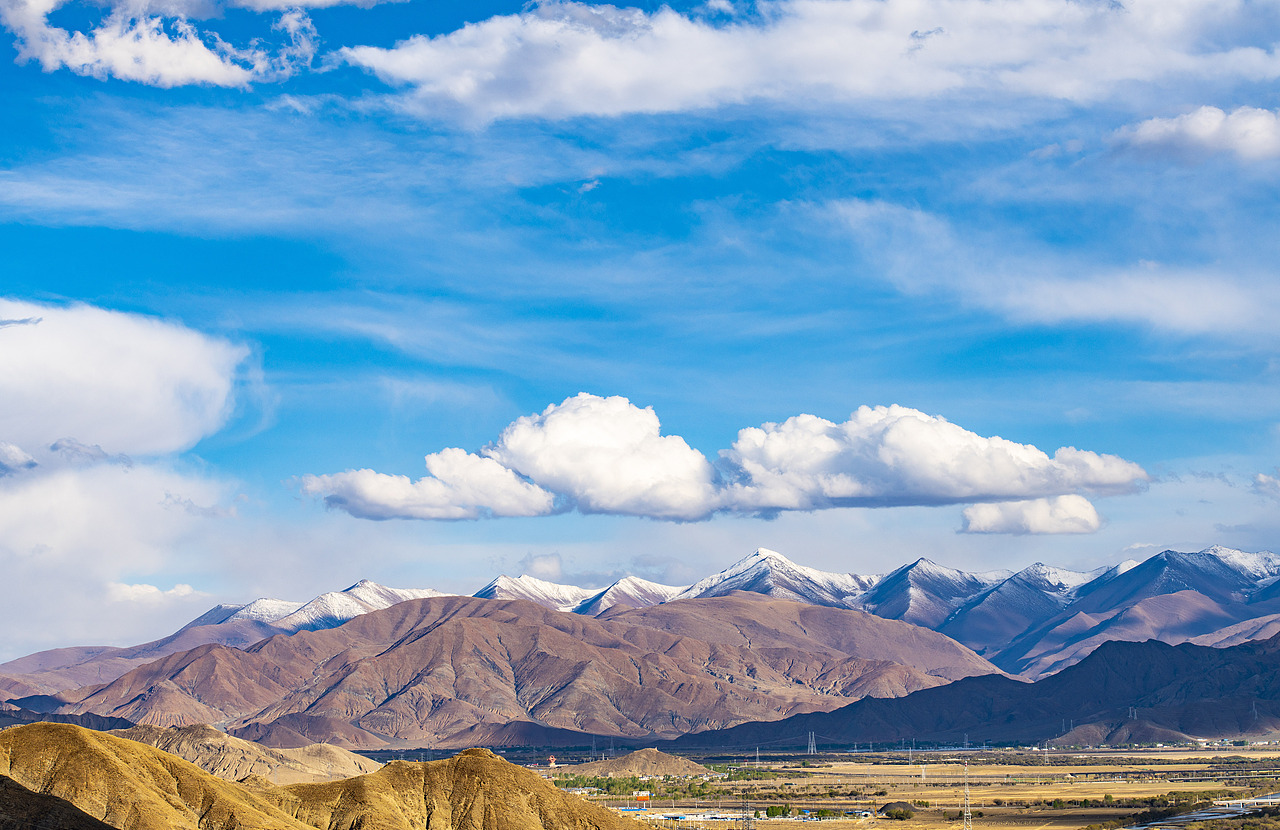 西藏日喀则观景台（图ZMjU5MTMwMDg0） - 风光摄影 - 站酷设计师猪猪本尊原创素材 - 站酷ZCOOL