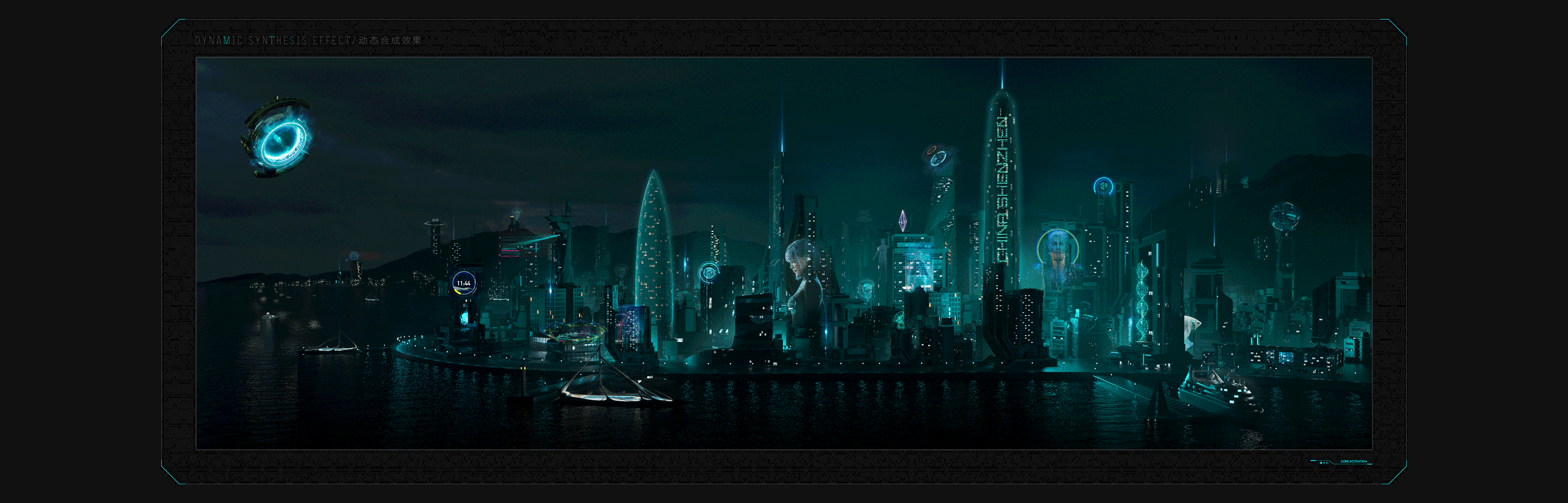 整理#原创三维场景