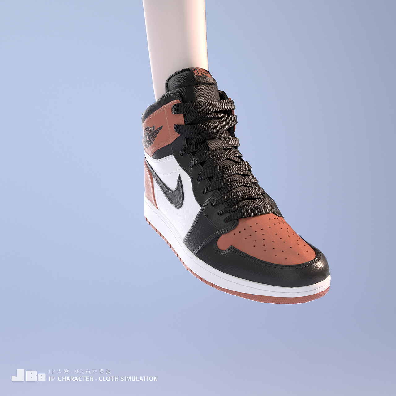 人物IP设计——MD布料服装