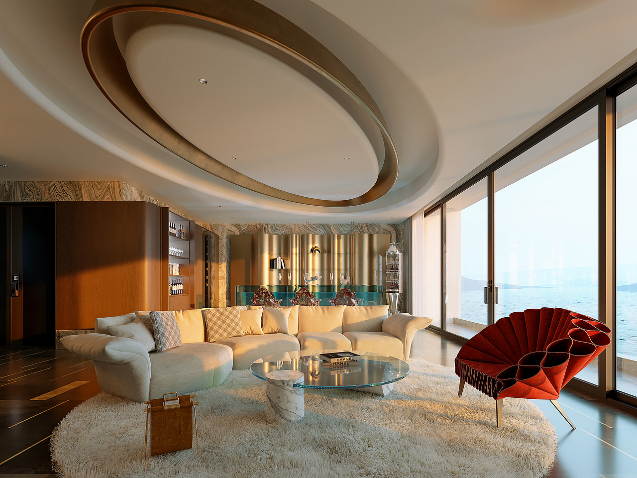 近期渲染——黄昏见证最虔诚的信徒