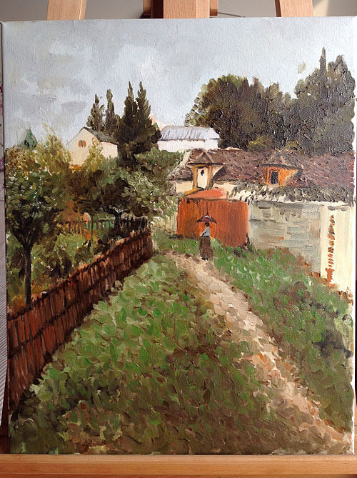 油画练习（图ZMTQzMzQ3NjQ=） - 绘画 - 站酷设计师南瓜不二原创素材 - 站酷ZCOOL