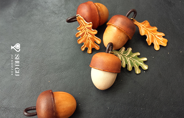 萌物系列之——橡果&铃铛