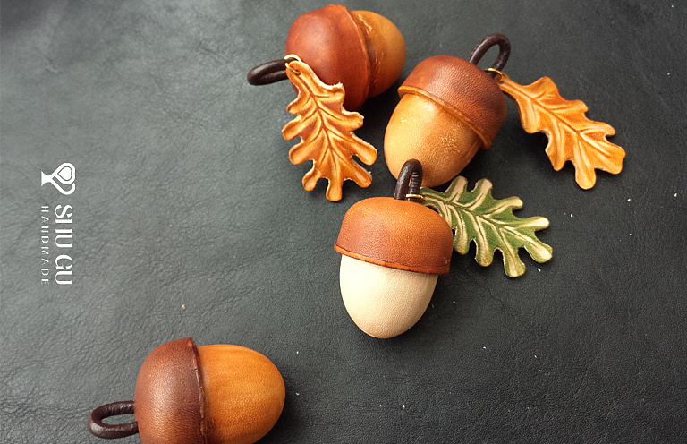 萌物系列之——橡果&铃铛