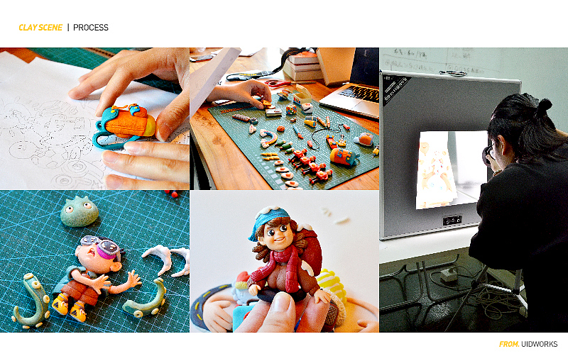 UID用粘土动画为99公益日讲了9个公益故事（图ZOTE0MDk1NzI=） - 宣传片 - 站酷设计师UIDWORKS原创素材 - 站酷ZCOOL