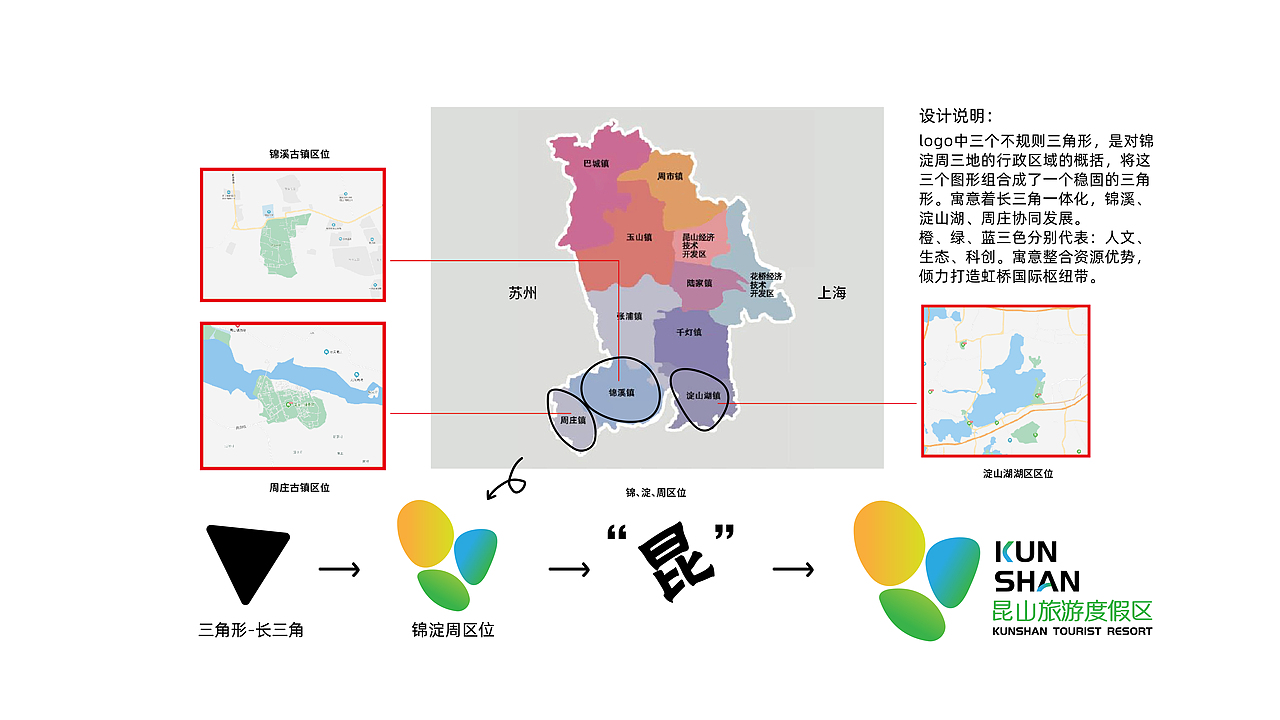 昆山旅游度假区品牌设计（图ZMjcwMzY5MzQ0） - 品牌 - 站酷设计师单眼皮的AJIAO原创素材 - 站酷ZCOOL